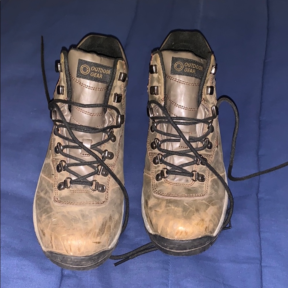 Hiking boots